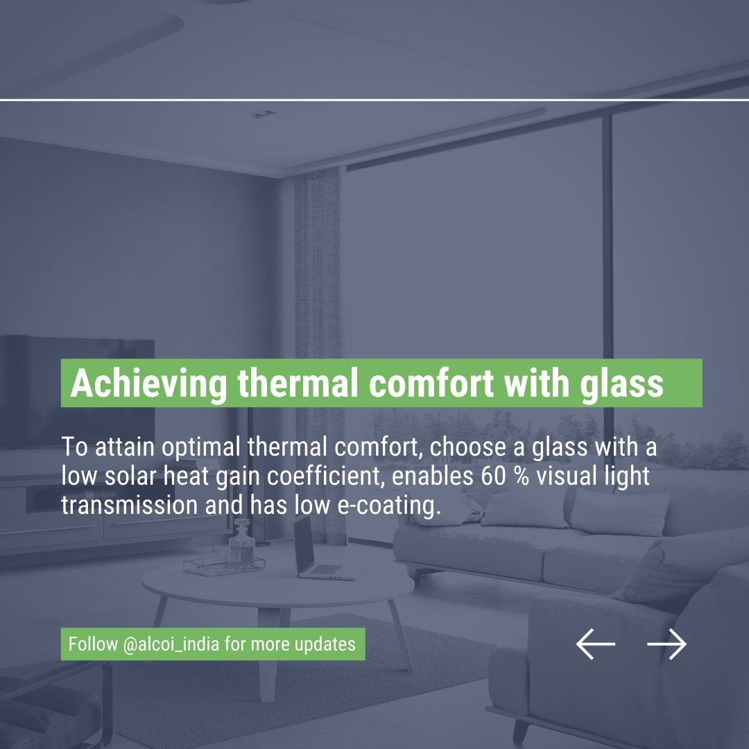 alcoi_india's tweet image. Energy-efficient windows are an important consideration for both new and existing homes. 

Check out the key takeaways from our latest #AlcoiExpert session on high-performance windows &amp;amp; energy-efficient homes.

#fenestrationbot #fenestrationTips #windowdesign #fenestration