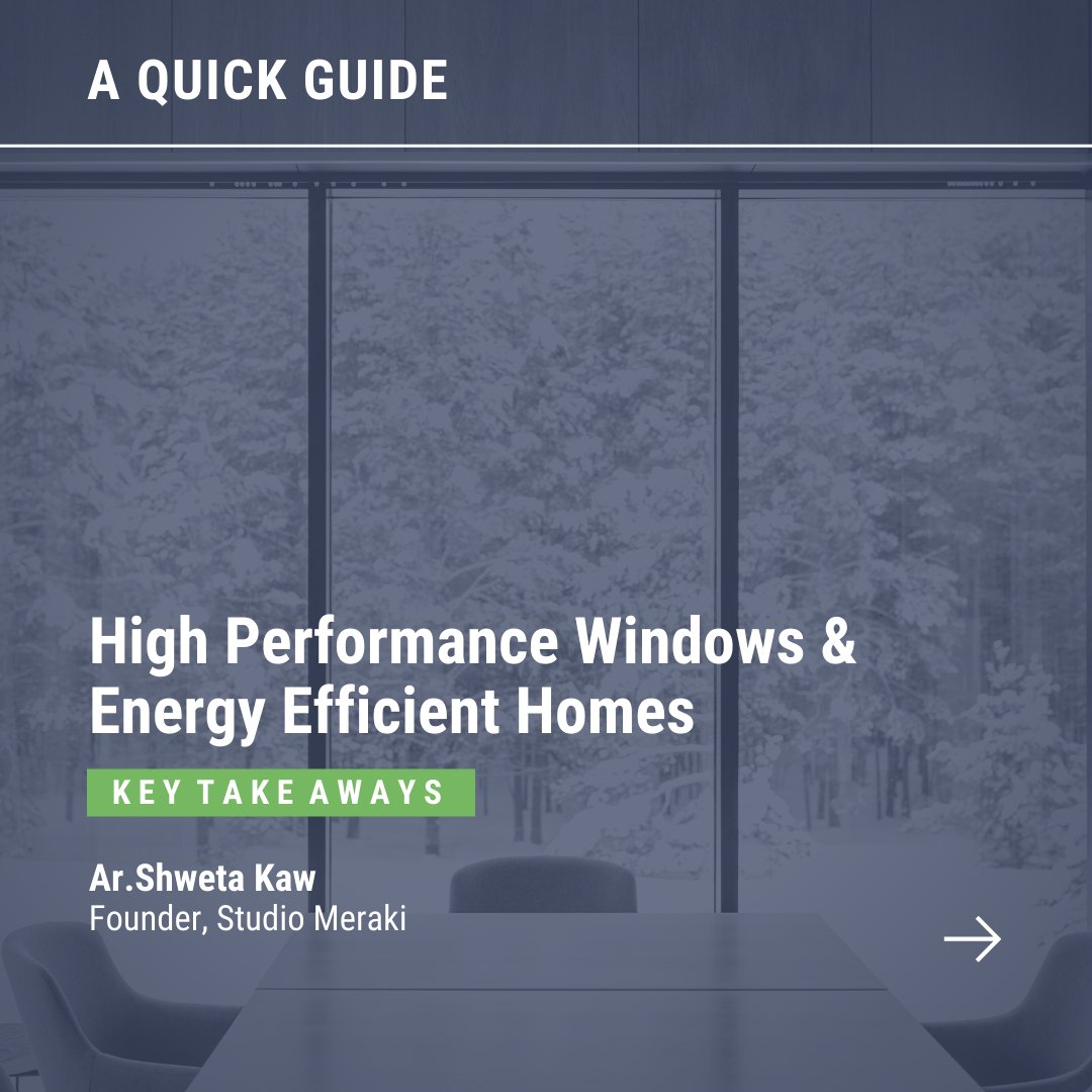alcoi_india's tweet image. Energy-efficient windows are an important consideration for both new and existing homes. 

Check out the key takeaways from our latest #AlcoiExpert session on high-performance windows &amp;amp; energy-efficient homes.

#fenestrationbot #fenestrationTips #windowdesign #fenestration