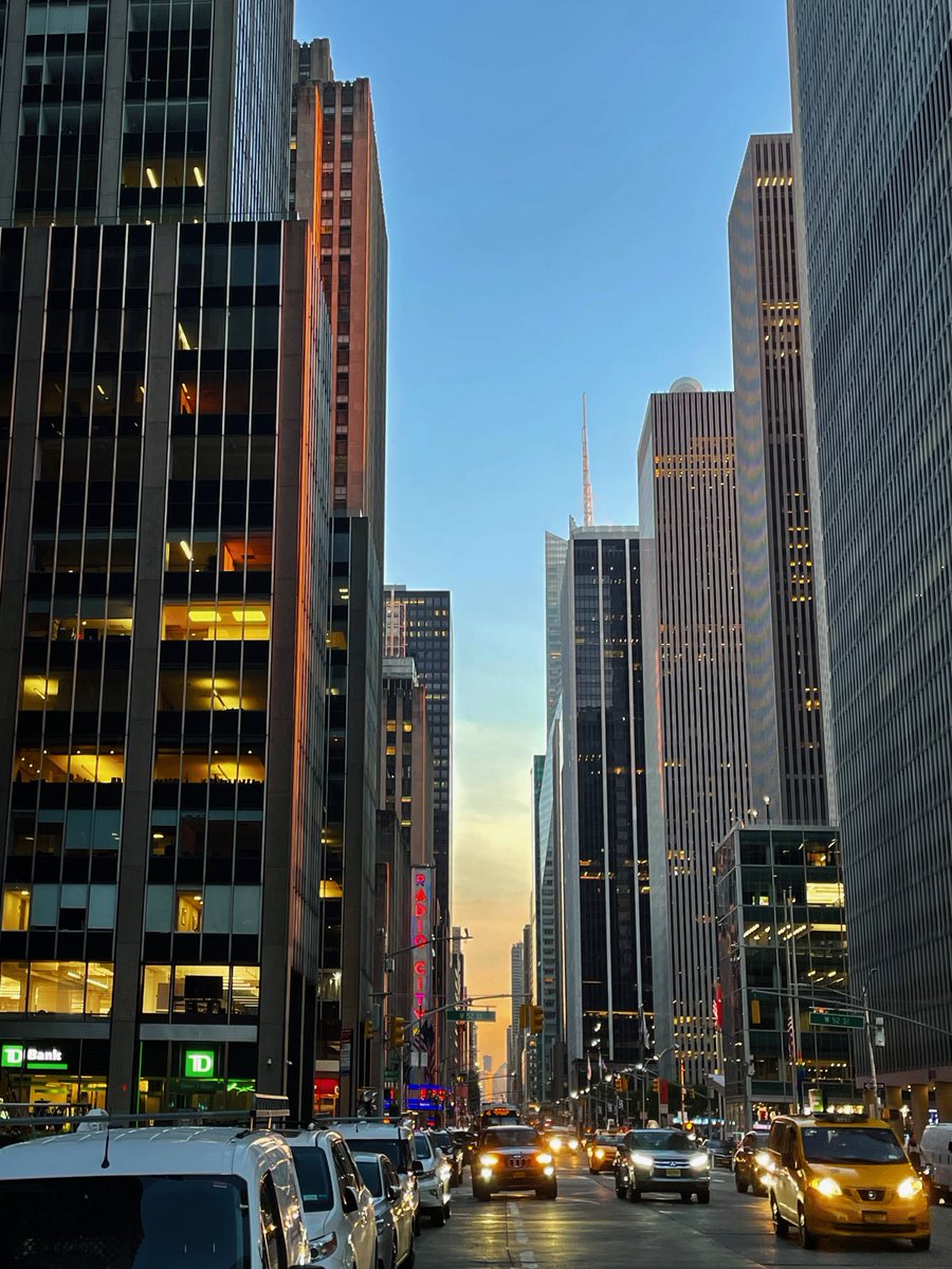 Playing bowling in the endless street grid of Manhattan.

Artwork inspired by New York City's street system.

<a href="/CityofNewYork/">New York City NY</a> #newyork #NewYorkCity #NYC #nyc #architecture #building #design #arts #nft #nfts #nftcollector #nftart #NFTdrop #design #renderings #cityescape #Crypto