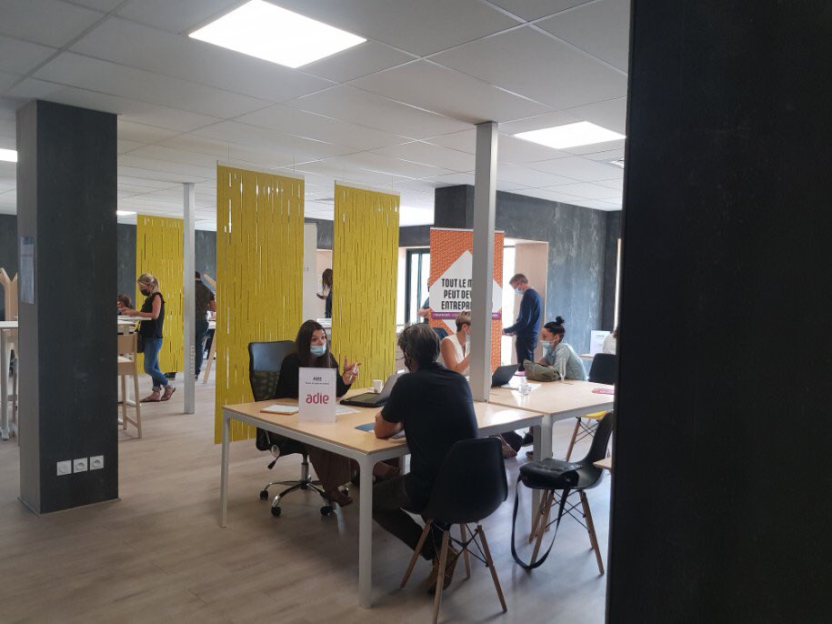 POLE emploi MARTIGUES se met aux couleurs de la création d’entreprise #ReStart du 27 septembre au 1er octobre. Les partenaires et les demandeurs d’emploi sont au rendez vous #polemikadomartigues
