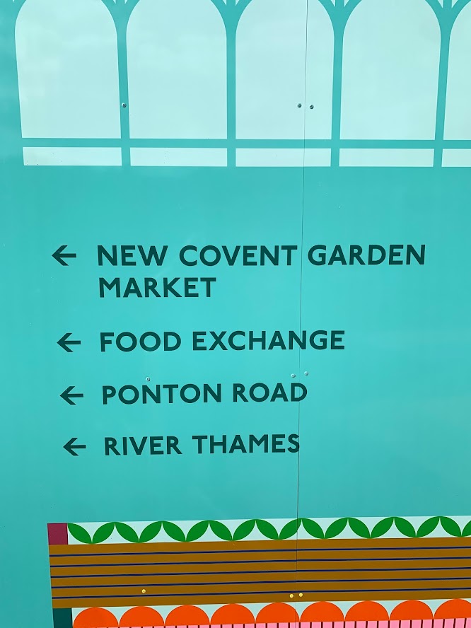 thearchcompany's tweet photo. Our favourite bit of the #NorthernLineExtension is the opening of #Arch42 in #nineelms, which makes it easier to get around the area. We’ve worked in partnership with @NineElmsTeam @wandbc @lambeth_council @NewCoventGarden @TfL and @networkrail to help make it happen. 🥳 https://t.co/BZRf2sxYvj