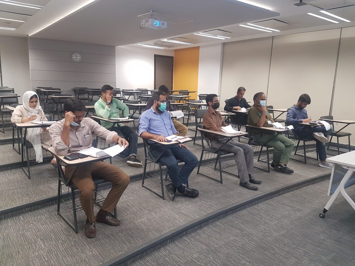 CEEIBA's tweet photo. August 30 - October 11, 2021: @BESDPIBA Skills Development Program at the CEE has been conducting 'Successful Business Communication' training at the City Campus, IBA by senior trainers, Farhan Uddin Raja and Syed Sajid Siraj.
#IBACEE #IBAKarachi #IBASDP https://t.co/w6vX592qzI