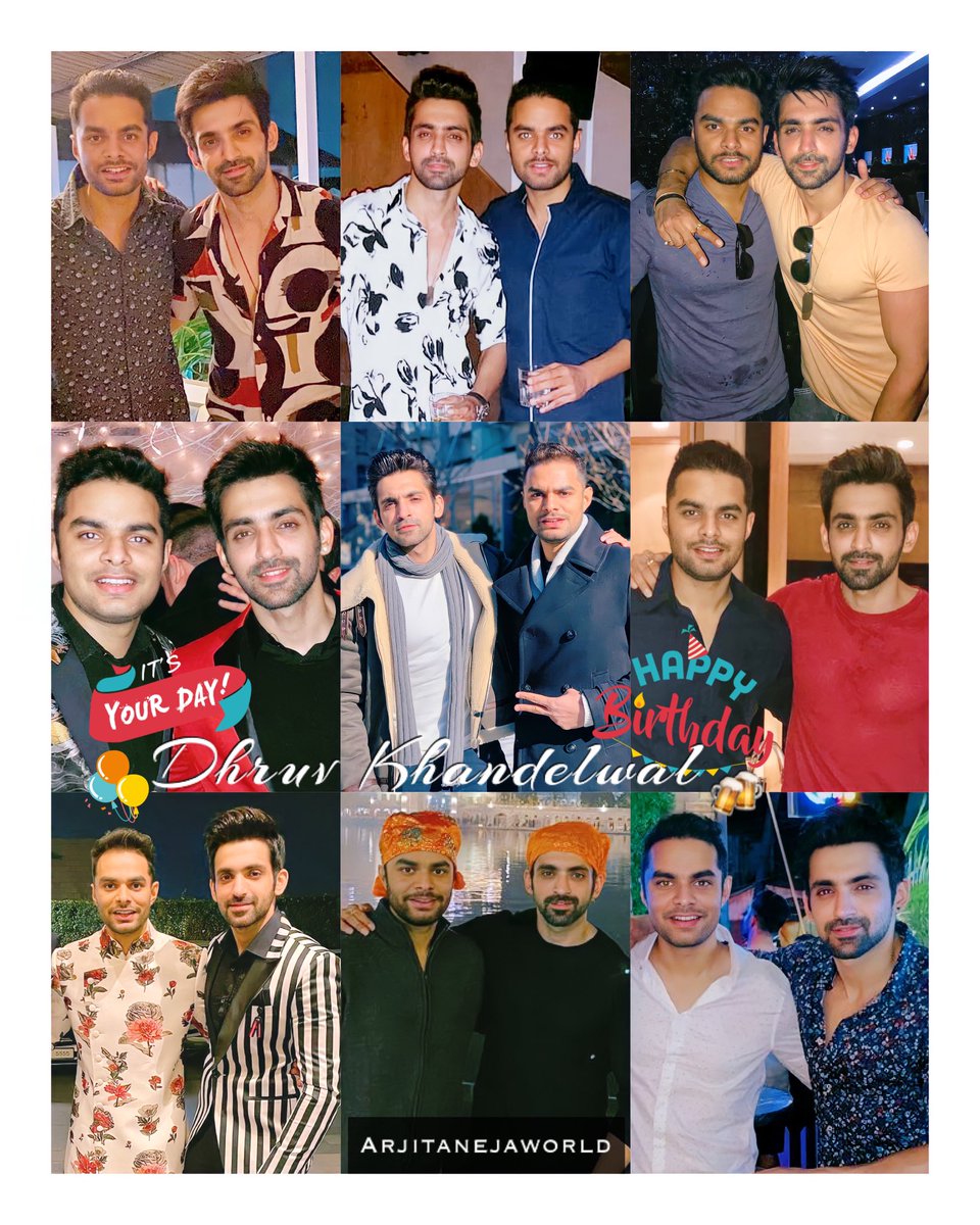 arjitanejaworld's tweet photo. π₯³ππ #HappyBirthday Dhruv. All the best .. Cheers π»
ππΈ : @arjitaneja
#ArjitTaneja #Arjitaneja #Arjit #AJ #Actor #Friends #BachpanKeDost #MainBro #Mumbai #DelhiBoys #Throwback #GoaDiaries https://t.co/gC8T584NW8