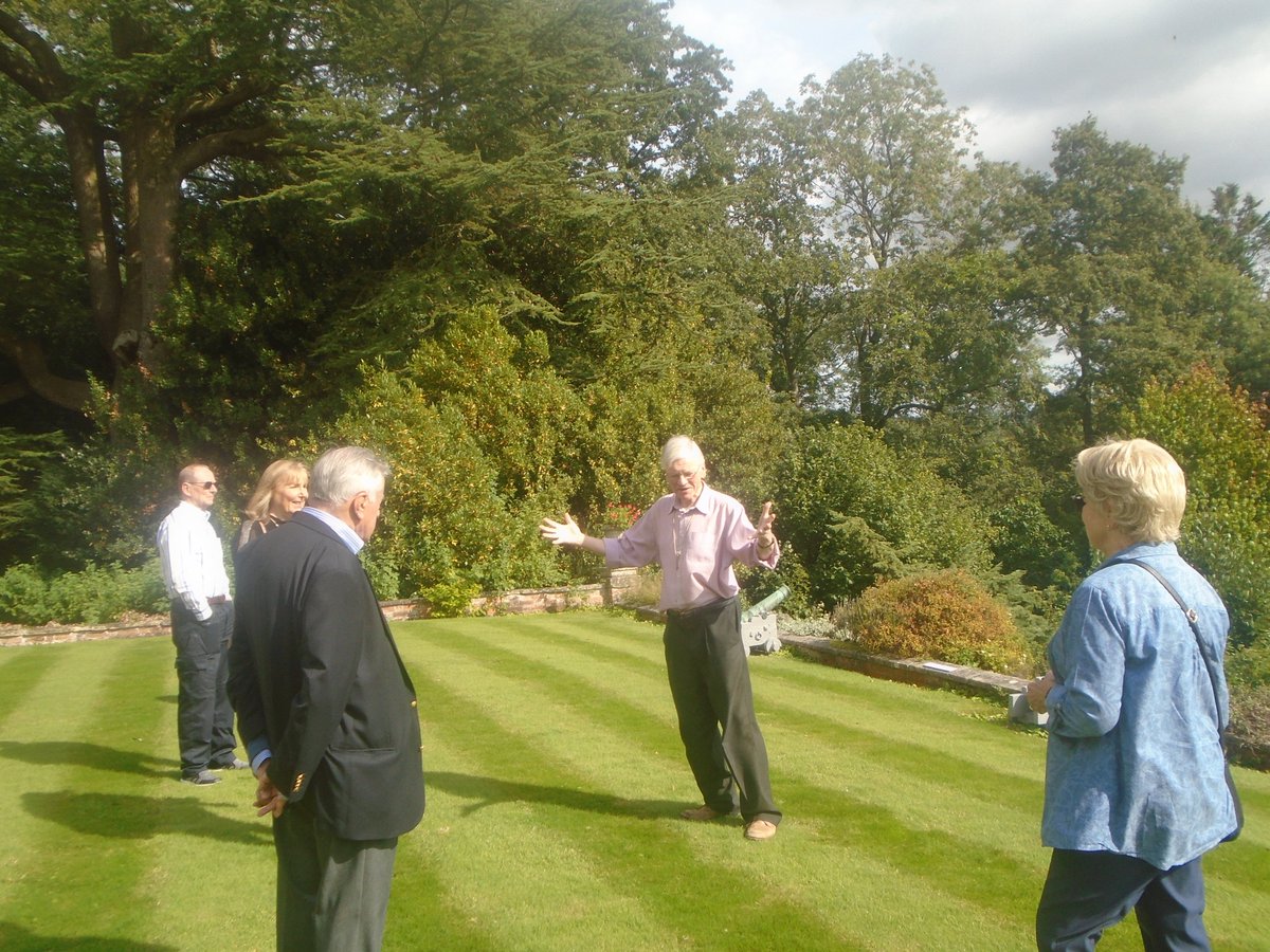 wellsalmshouses's tweet photo. Lovely #afternoontea last week at #MiltonLodge, with talks given by the owner, Simon Tudway Quilter. #gardensofengland #daysout #Summer2021 @The_RHS @EnglishHeritage @AlmshouseAssoc @VisitWells https://t.co/s3DneWNHWj