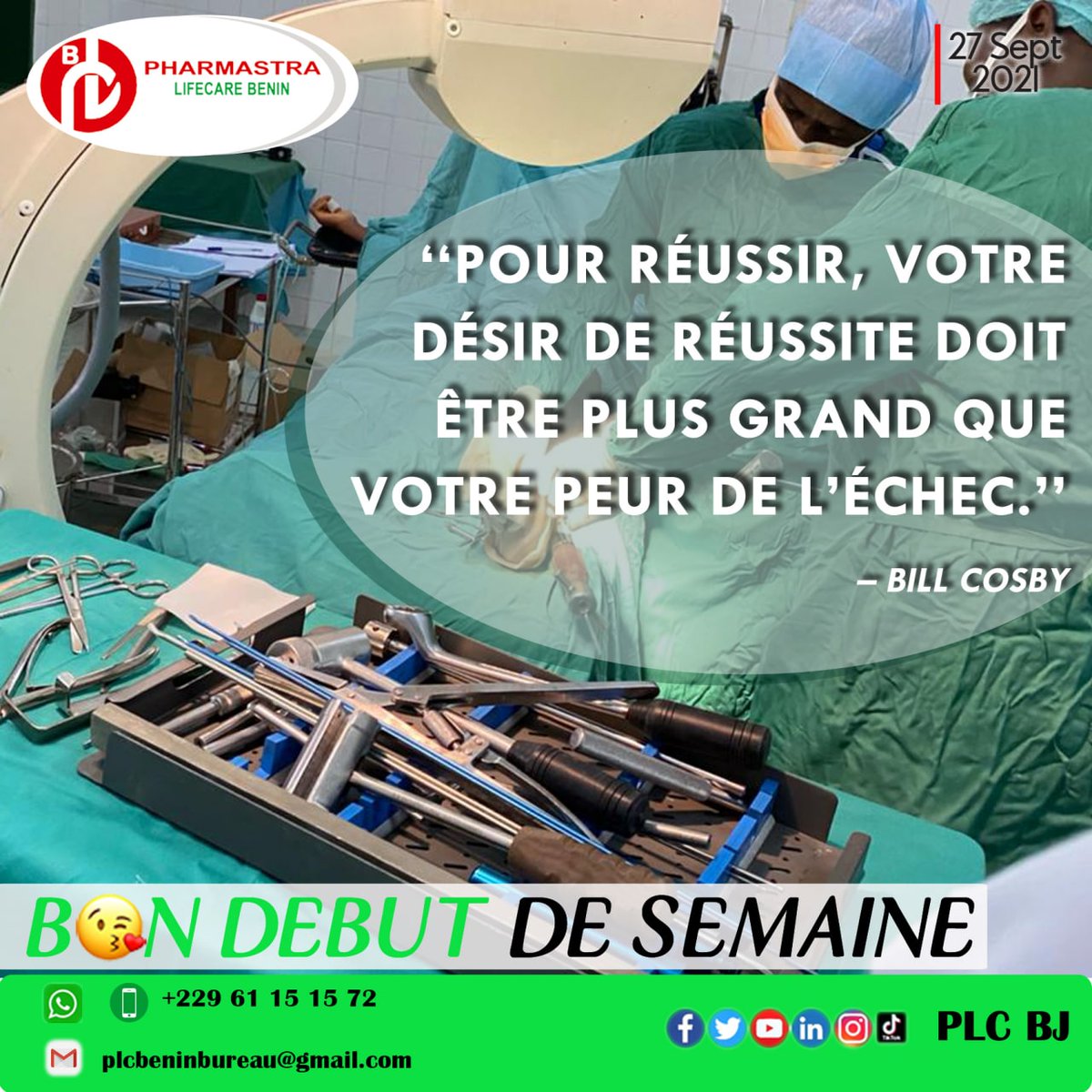 bj_plc's tweet photo. Sans désir pas de motivation, sans motivation pas de projet...

Bonne semaine à vous les amis 
@plctg  💪
#pharmastra
#plcbj https://t.co/Ya1HQfoODc
