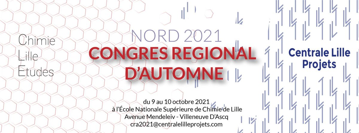 CLilleProjets's tweet image. Centrale Lille Projets a l&apos;honneur de coorganiser cette année, avec @CLE_Lille,  le tant attendu Congrès National d&apos;Automne pour les Junior Entreprises de la région du Nord le 9 et 10 octobre prochain🎉

#WeAreJE
#CRA21