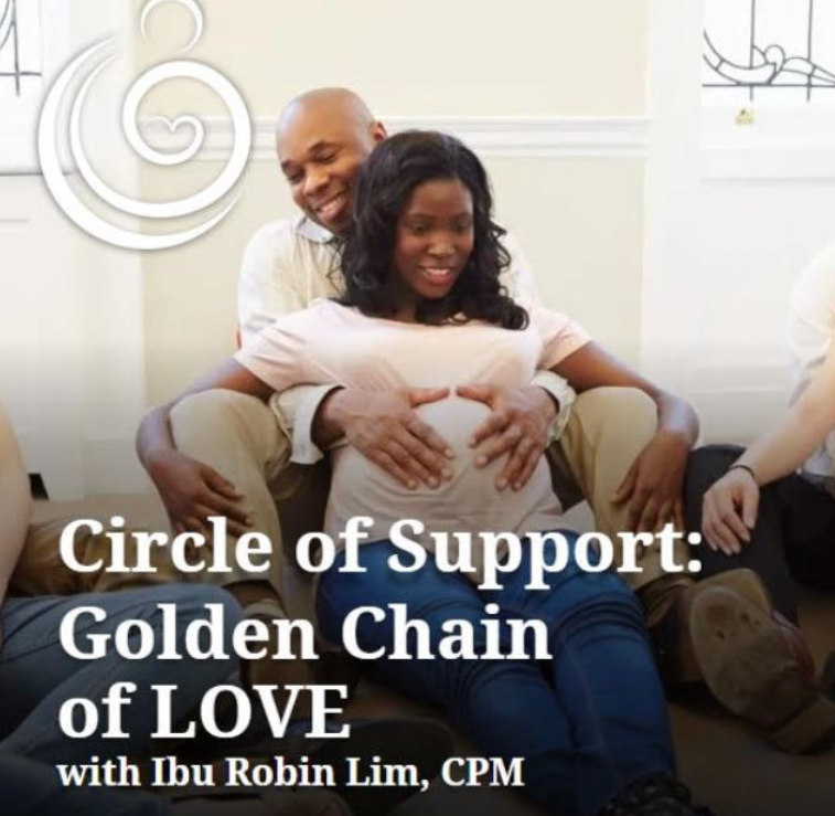 TODAY!  Ibu Robin Lim, CNN Hero of the year award winner will be presenting a MondayLive! "Circle of Support: Golden Chain of LOVE," on Monday, September 27, 2021
Register here for this free MondayLive!: birthpsychology.com/monday-live/