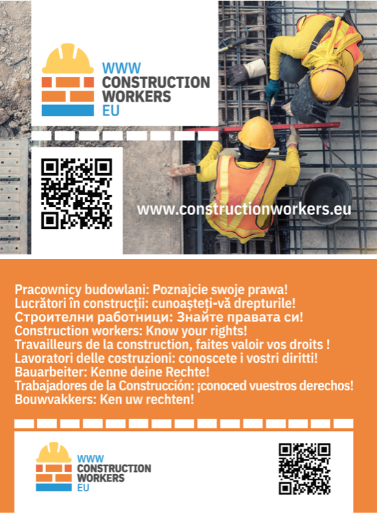 filleacgil's tweet photo. #Distacchi transnazionali in #edilizia #FenealFilcaFillea: 50% dei #lavoratori distaccati in #Italia non è regolarmente iscritto in #CassaEdile. Al via la campagna #sindacati europei @EFBWW_ contro #dumping. Leggi il comunicato▶️ https://t.co/x4hBG5Nt2h #Stopdumping 🇪🇺🇮🇹 https://t.co/UcIW1r1Egn
