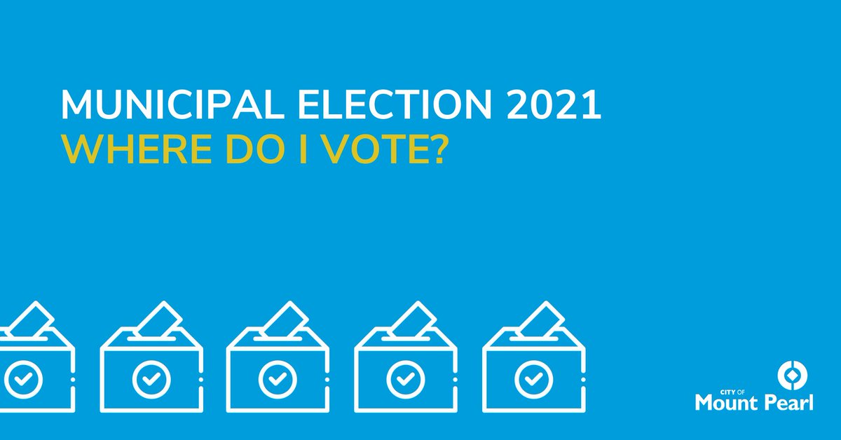 Mount_Pearl's tweet photo. Are you ready to make your mark? Tomorrow, September 28th, is Election Day! There will be six voting locations in Mount Pearl. 🗳️
To find out your voting location and poll number, visit https://t.co/4agpHcoQlA.
#MunicipalElection #MountPearl #MakeYourMarkNL https://t.co/R7DXvslLui