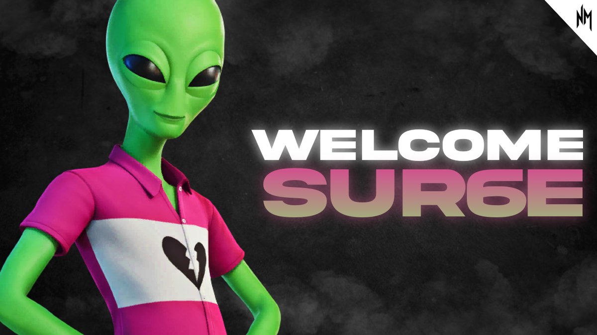 NoMercyOCE's tweet photo. Welcoming Our Newest Player, Sur6e!

Go follow him on Instagram! https://t.co/8StfN56RMy https://t.co/SAvTPE6XbU