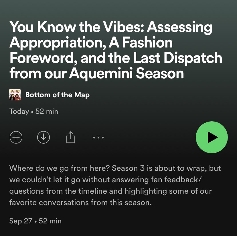 Bottom of the Map Podcast tweet media