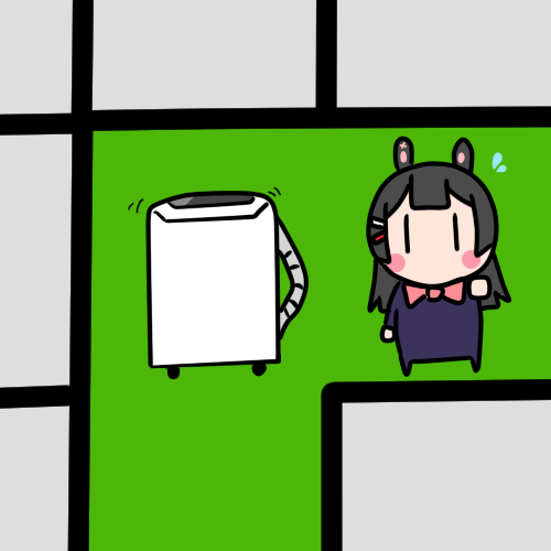 委員長がボンバーマンとコラボしたら爆弾は洗濯機になるんやろなぁ
#みとあーと 