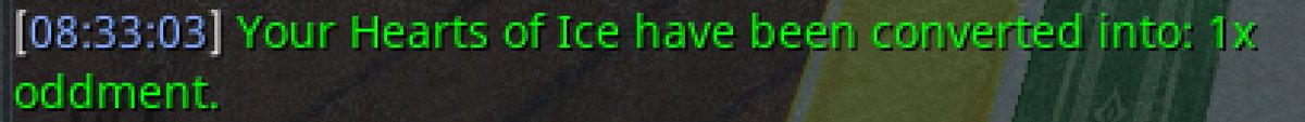 supersmolpp's tweet photo. hey @RuneScape i had 12k hearts of ice, what the actual fuck is this? https://t.co/wAeQUoZInR