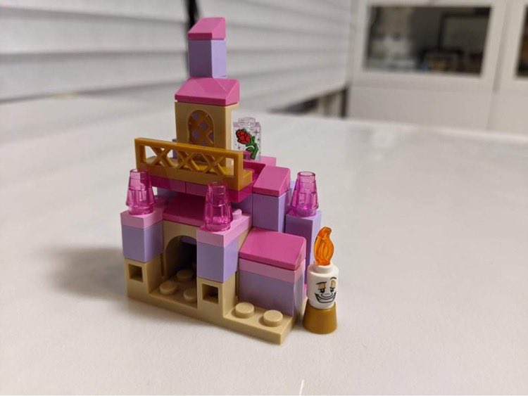 SPP_lego's tweet photo. シンデレラ城の次は…
TDLにできた美女と野獣のお城！ https://t.co/8ZW0w3W7tr