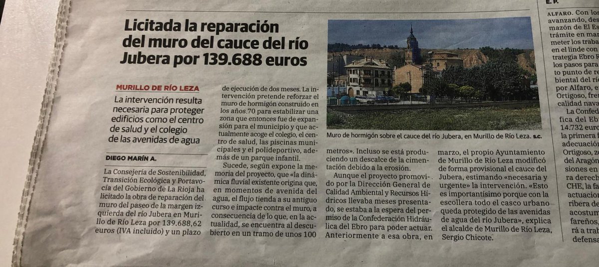 JorgeRS16760001's tweet photo. Aparentemente, se desplaza el flujo hacia la margen derecha incrementando el riesgo en esta margen. No hay estudio hidráulico en el proyecto. ¿Sigue la contracorriente a @EBROresilience , al Plan Hidrológico, a las nuevas tendencias de la @FNCAgua ? Habrá que estudiarlo. https://t.co/7a3yliCCGG