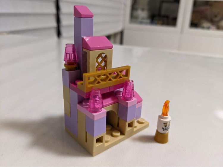 SPP_lego's tweet photo. シンデレラ城の次は…
TDLにできた美女と野獣のお城！ https://t.co/8ZW0w3W7tr
