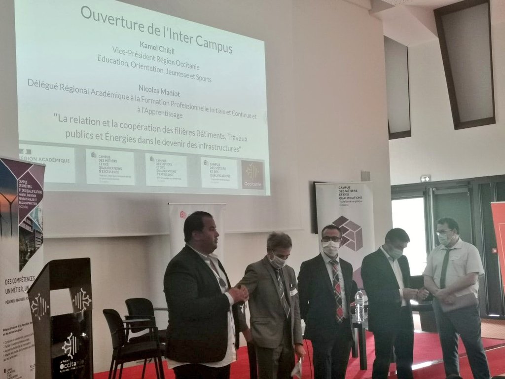 CMQE BTP et numérique tweet media