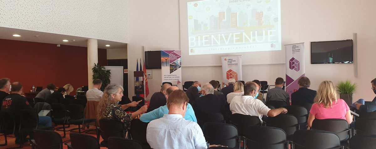 CMQE BTP et numérique tweet media