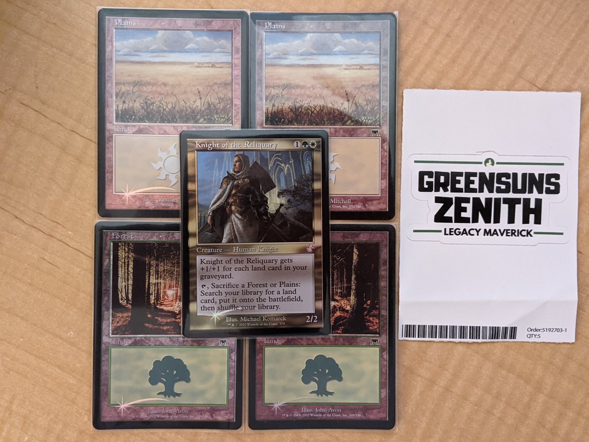 DougesOnTwitch's tweet photo. 🎊🔥GIVEAWAY🔥

Much rather these see play on battlefields than be tucked away in a binder 🙌

Entry?
Simple: ☺️
📌 Retweet

💚 If you like fair Legacy magic, follow me here and on:
https://t.co/KLEbbQmuXE
https://t.co/qA5MiKLe0H

 🎁 Winner drawn Thurs 🌘 (30th)
 #MTG #MTGLegacy https://t.co/dt6Q2qkF32