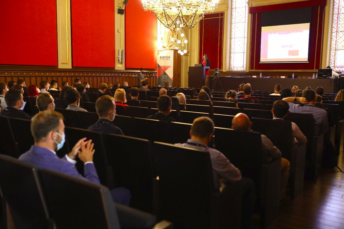 ☺️ The first ENYGF plenary session has already taken place, and the importance of innovation 🕵️ in the nuclear sector has been discussed.
Thanks to <a href="/SNE_TP/">SNETP</a> to make it happen! 👏

#ENYFG21 #LookAhead