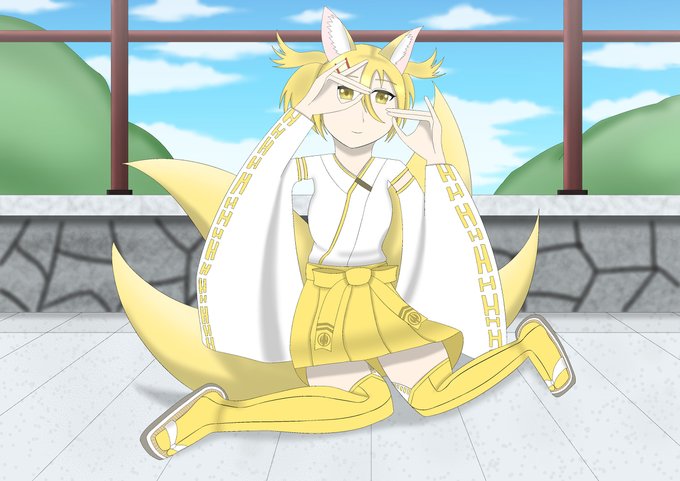 狐ノ羽のtwitterイラスト検索結果