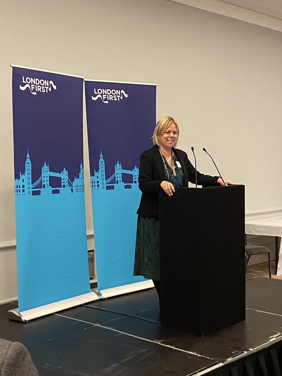 _BusinessLDN's tweet photo. Now Katja Hall @CapitaPlc speaks at #LondonReception #labconf21 https://t.co/dT0gbE3xZC