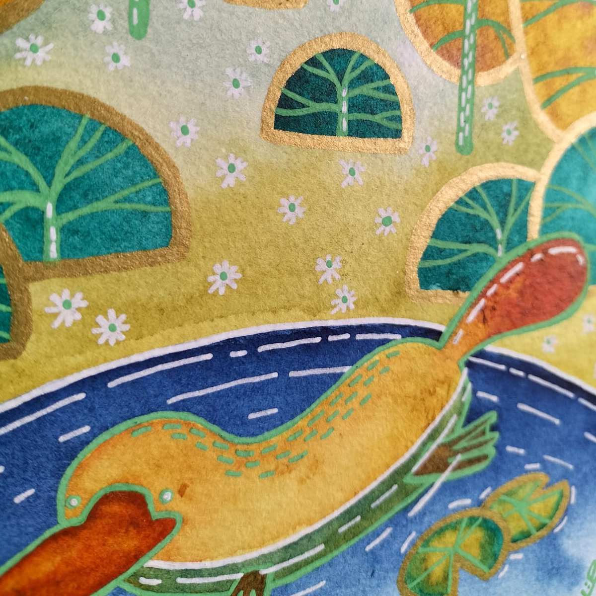 lalapinbleu's tweet photo. * THE PLATYPUS *
- aquarelle - format A5 - cadeau personnalisé -
#platypus #ornithorynque #aquarelle #aquarelleart #aquarellefrance #aquarellepainting #watercolorart #watercolorillustration #watercolor #womenart #womenartists #artistsontwitter https://t.co/gD7iqhmH4Q
