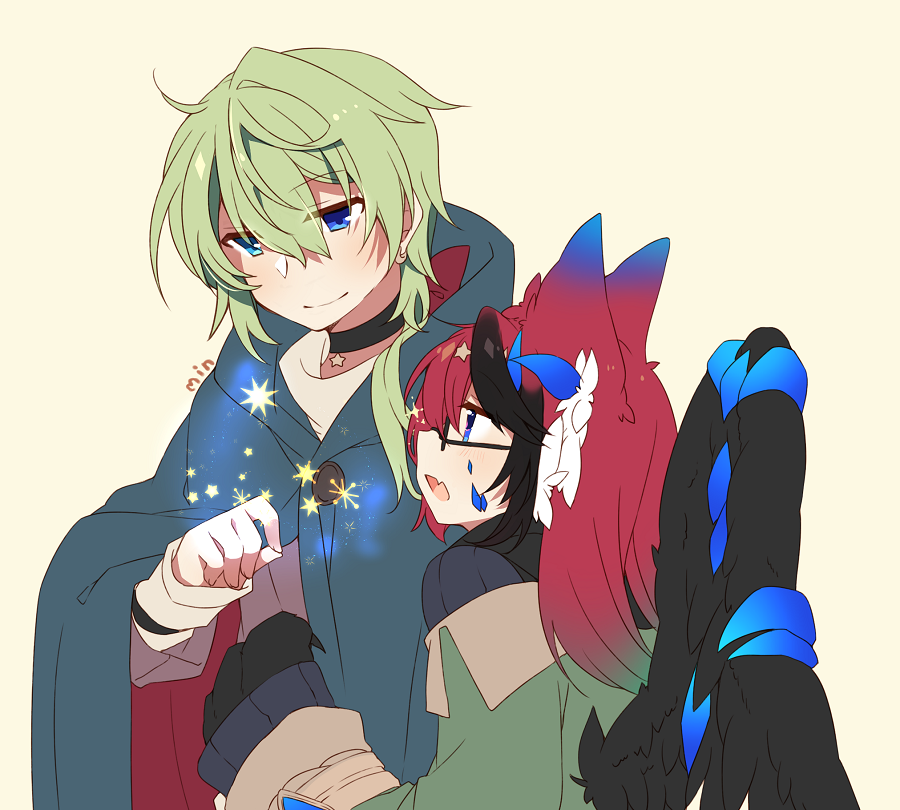 宇海くん(とタハト) 