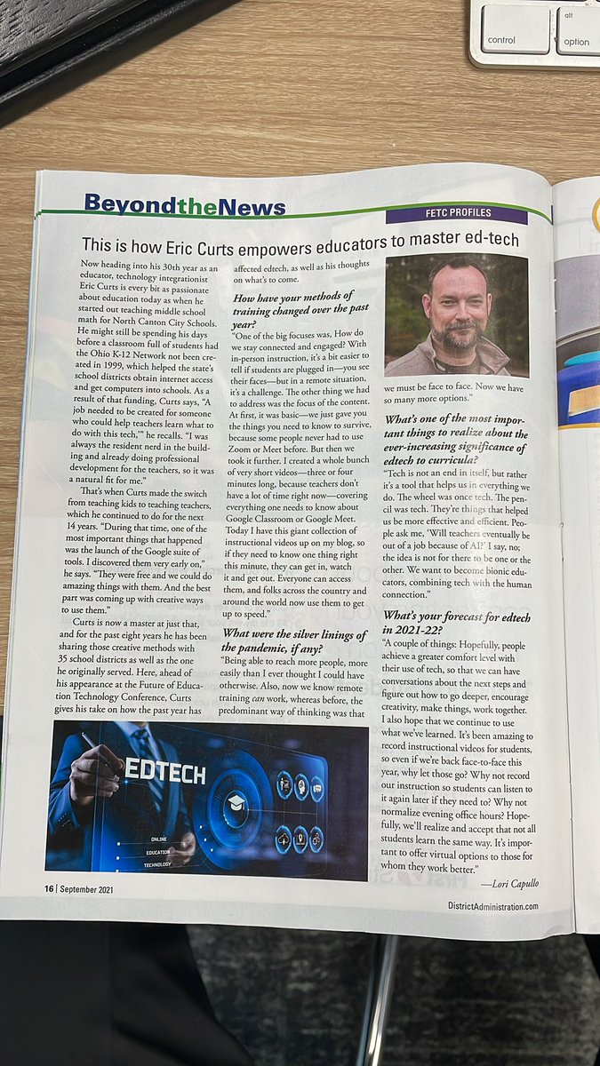 Hey, I know that guy!  <a href="/ericcurts/">Eric Curts</a>