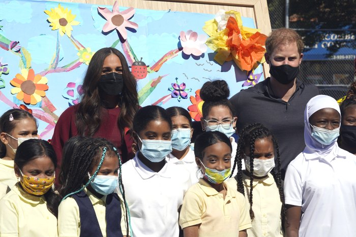PS123MJackson's tweet photo. Meghan and Prince Harry Visit PS123 Mahalia Jackson/Community Schools 123/Graham Windham @PS123MJackson @GrahamWindham #ps123mahliajackson #grahamwindham #MeghanAndHarry #harlem https://t.co/Afn3Rc95m5