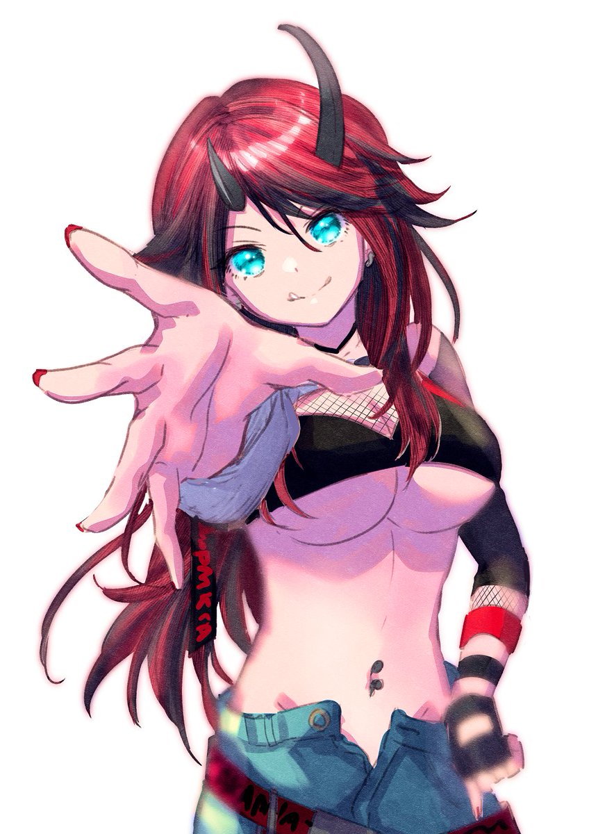 龍ヶ崎リン 「10万人おめでとうございます!記念再掲! #RART 」|壱十九 / illustratorのイラスト