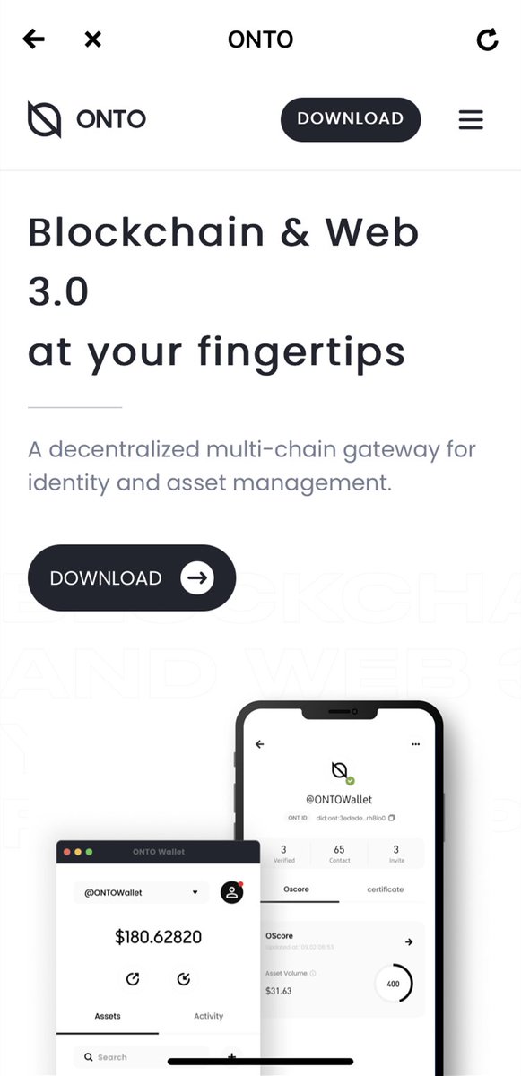 skyfortfinance's tweet photo. The token and Dapp of Sky Fort had list on @ONTOWallet which is the first truly #decentralized cross-chain #wallet that allows users to manage their #digital #identities, #data and digital assets. https://t.co/t3UtIbJhnk