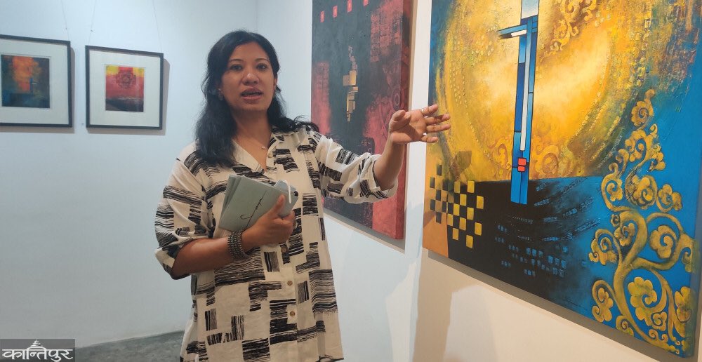 ललितपुरको पाटनढोका स्थित ‘एम क्युब ग्यालरी’मा चित्रकार संगी श्रेष्ठको एकल कला प्रदर्शनी ‘संवेग’ भइरहेको छ । 

भोलि (मंगलबार) को #GoodMorningNepal मा उहाँसँग कुरा गर्दै छौं ।
बिहान ८ बजे, कान्तिपुर टीभीमा ।