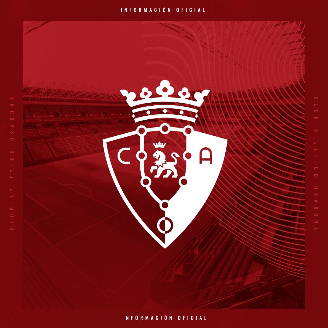 Osasuna's tweet photo. 🗓️ Si eres socio tienes hasta el día 29 para apuntarte al sorteo de entradas ante el Rayo Vallecano.

💻 En el Área del Socio

👉 https://t.co/9DbeJRqtBP

☎️ En el 948 15 26 36

🏟️ O en las oficinas del estadio. https://t.co/pUJH78l2f3