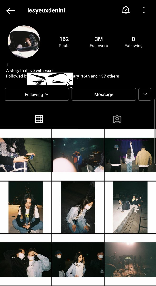 _encore_stage's tweet photo. LESYEUXDENINI
In the eyes of Jennie;
A glimpse of strangers and friends, of things and and places, of secrets and truths, of sunrise and sunsets, of colors and hues, of laughter and sadness, of fleeting moments and lasting memories, of heartbeats and calmness. https://t.co/U4w0qD0URO