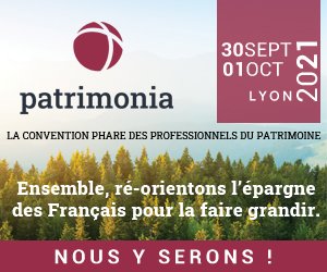 [EVENT] J-3 avant la Convention 2021 <a href="/PatrimoniaLyon/">Patrimonia</a> ! 

PME &amp; ISR : Combinaison gagnante pour 2021 ? Parlons en ensemble sur notre stand B05.

<a href="/B_Lamielle/">Bertrand Lamielle</a> <a href="/karimjellaba/">Jellaba</a> <a href="/carine_beucher/">Carine Beucher</a>
#PME #PuissancePME #Patrimonia2021