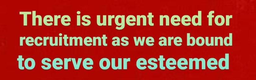 आम्ही संपावर आहोत कारण की एटीएम आणि शाखेच्या संरक्षणासाठी सुरक्षा गार्ड नाही आहेत
<a href="/mahabank/">Bank of Maharashtra</a>
<a href="/DFS_India/">DFS</a>
<a href="/Official_SecDFS/">Office of Secretary DFS</a>
<a href="/nsitharaman/">Nirmala Sitharaman</a>
#Staff_Shortage_In_Mahabank
#Strike_For_Recruitment