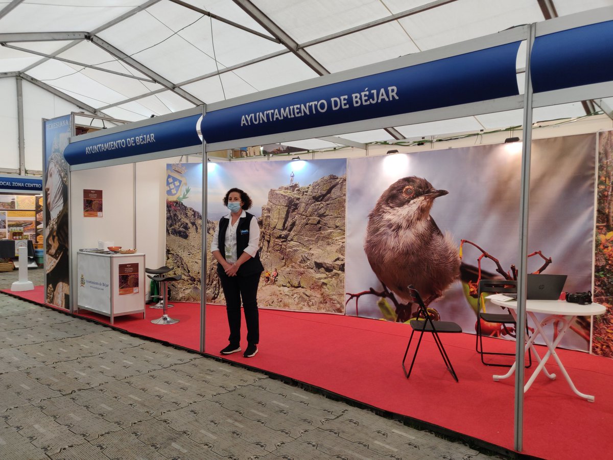 aytobejar's tweet photo. 🌿NATURCYL 2021, un éxito de visitas y proyectos para #Béjar 
Más información en https://t.co/eLT3amVQYp https://t.co/7Tmw6xYS1E