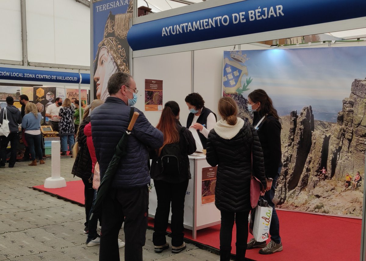 aytobejar's tweet photo. 🌿NATURCYL 2021, un éxito de visitas y proyectos para #Béjar 
Más información en https://t.co/eLT3amVQYp https://t.co/7Tmw6xYS1E