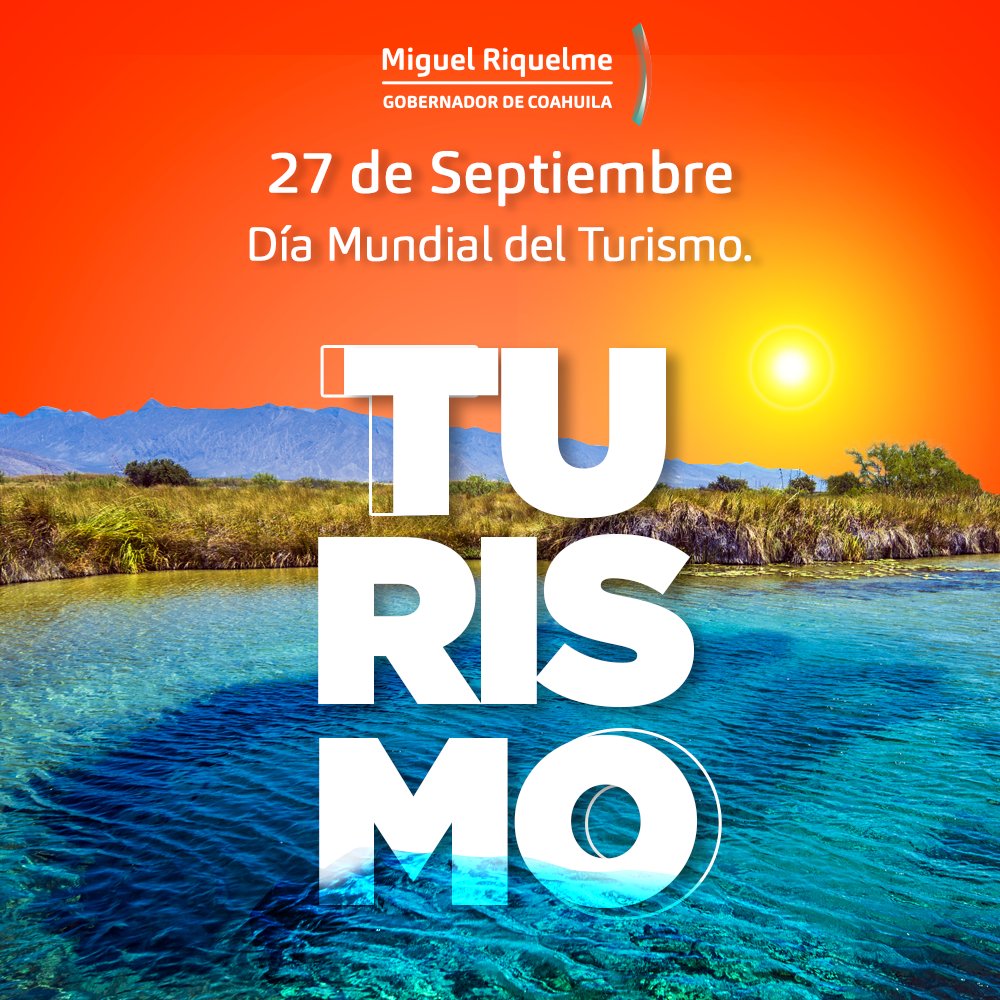 mrikelme's tweet photo. En Coahuila estamos orgullosos de ser el estado del norte con mayor número de pueblos mágicos, donde nuestra variedad gastronómica, cultural y artística siguen dando de qué hablar en México y el mundo. #DíaMundialDelTurismo https://t.co/aw1UW6gaup
