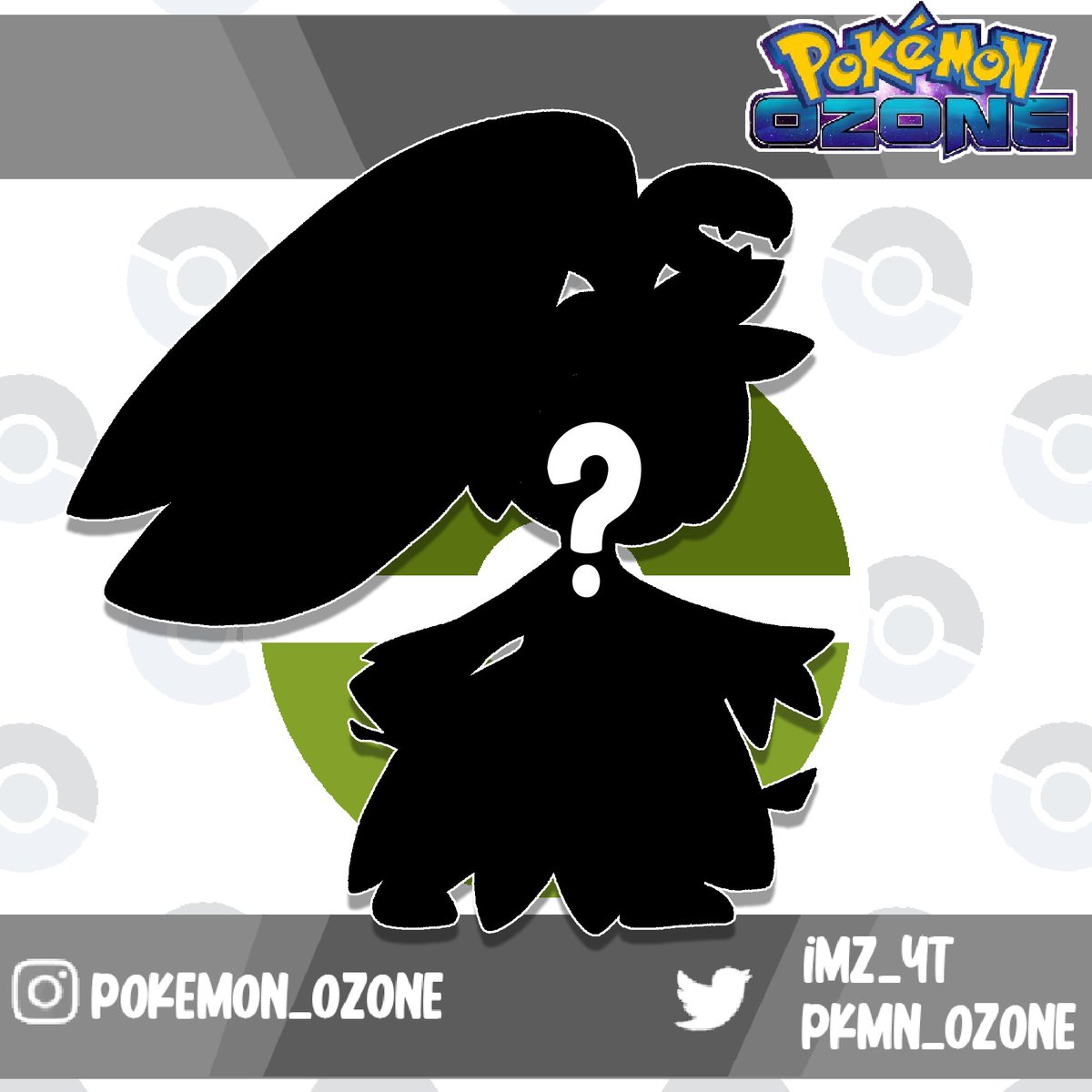 Pkmn_Ozone's tweet image. Buenas a todos, dentro de poco conoceréis una nueva forma regional que podréis atrapar en vuestro periplo por la región de Azure. ¿De que tipo será? 🤔 Si le dais apoyo a este tweet, la mostraré muy pronto. Mientras os dejo un adelanto 😉 ❤️🔁