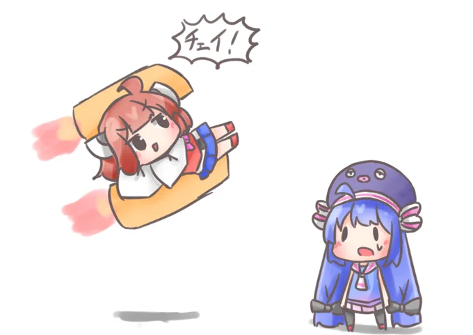 ドロッぱないキック 