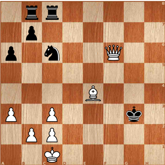 ChessifyMe's tweet photo. Nice #Thusrday Puzzle.
White mates in 7.
Game: Bannik vs Korchnoi, Kiev, 1954.
#chess #chesspuzzle https://t.co/EwnxePJ7xX