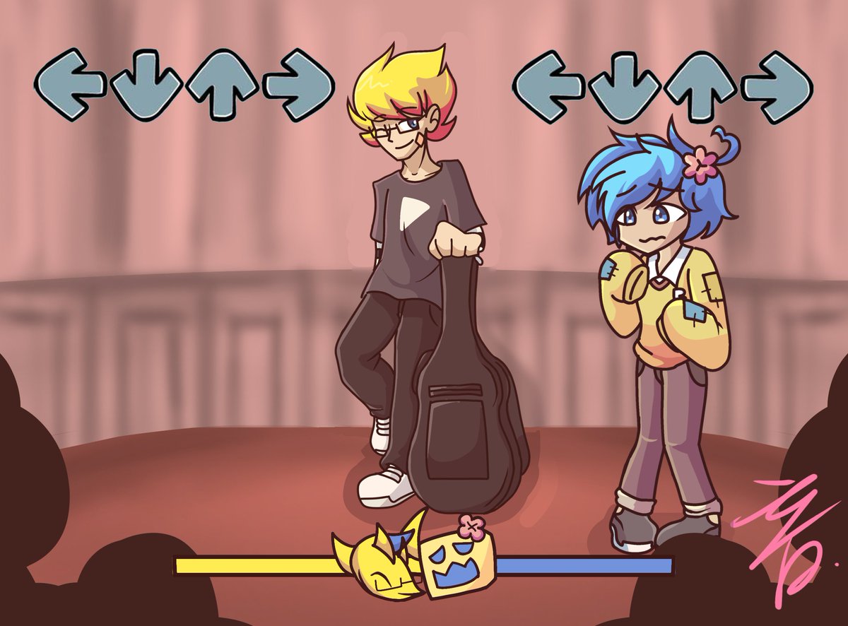 Philex_D's tweet image. guys it's NOT a mod
#bobandbosip #BobAndBosipFanart #FNFSoftMod #FNFSoftAU