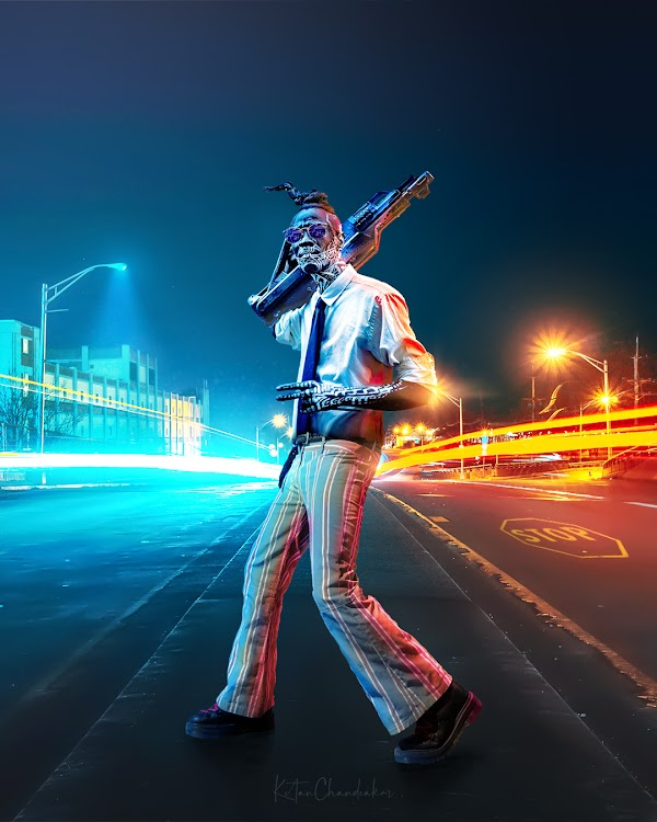 ZodiacFriends_'s tweet photo. Today's daily artdrop: Gunman Show by @ketan_chandekar in his 'Fantastic Creations'🛣️

Such a cool long-exposure shot, we're in love with it!

To be eligible for the giveaway, you must be a Zodiac Friend Holder! Mint yours now at  https://t.co/tIqHpjAXpZ❤️
#NFTs #NFTGiveaway https://t.co/oUegxWye2r