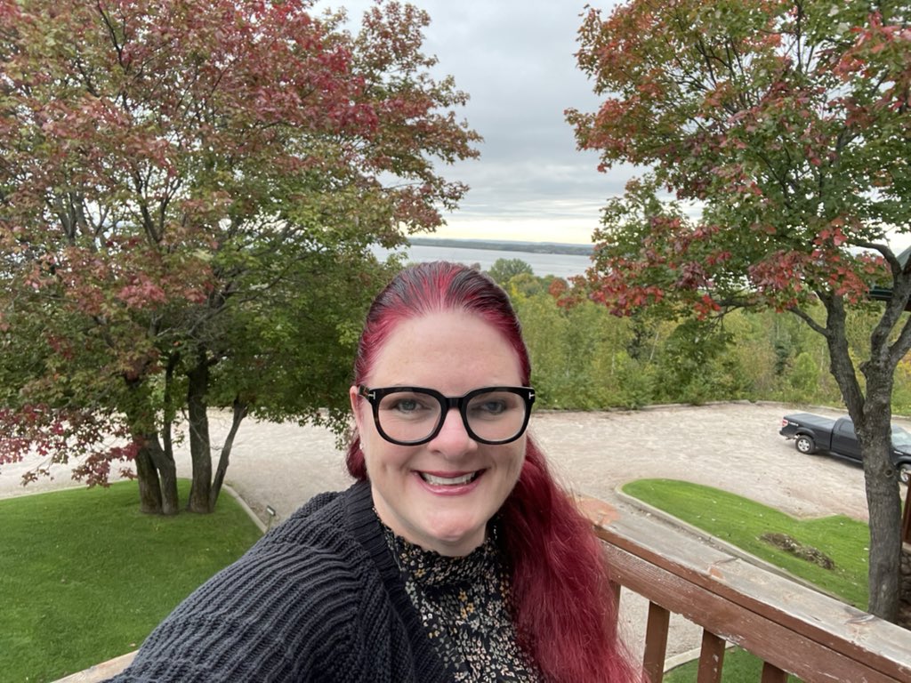 Morning from North Bay… well Callander actually. Views are amazing, now off to meet with <a href="/nbdcc/">NBandD Chamber</a> and <a href="/SudburyCofC/">Sudbury Chamber</a> to see how we can support businesses in the North.