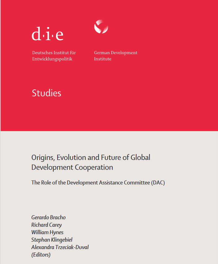 St_Klingebiel's tweet photo. Our book 📕is online (#OpenAccess): Origins, evolution and future of global #DevelopmentCooperation: the role of the #DevelopmentAssistanceCommittee (#DAC) https://t.co/AgME4TmiBQ
@DIE_GDI @GerardoBracho4 @rhcarey @jmoreiradasilva @DACchairOECD @OECDdev @EmmaMawdsley @anthonypipa https://t.co/lJrojd7ATU