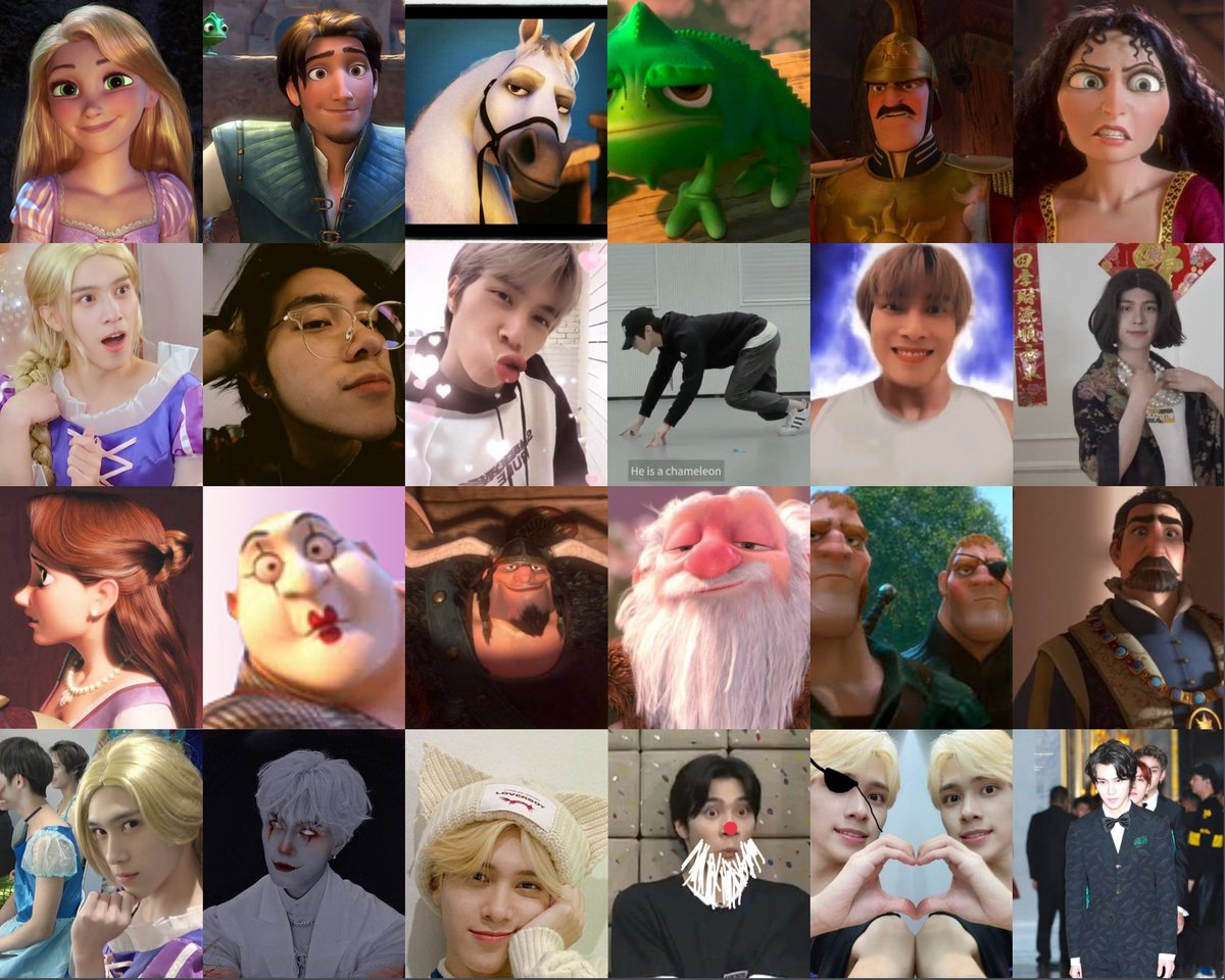 KunBoop's tweet photo. #Hendery : creates history by leading all roles in #Tangled2
(created by help with @tencandies) https://t.co/qE5gr49Oc6