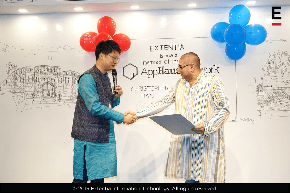 EXTENTIA's tweet photo. It's been two years since Extentia became an #SAPAppHausNetwork partner – the first one in India! We look forward to this continued collaboration for many more years to come.
https://t.co/6gA1IsPEId
#ExtentiaAppHaus #XENLABPNQ #XENUNWIRED #SAP #AppHaus #Extentia #DoMore #BeMore https://t.co/vTHs5sEasz