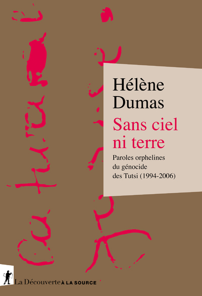 EHESS_fr's tweet photo. #RVH2021 🏆
L'historienne Hélène Dumas (@CNRS/@EHESS_fr-Cespra) reçoit cette année le prix lycéen du livre d’histoire des @rdvhistoire pour son ouvrage "Sans ciel ni terre, paroles orphelines du génocide des Tutsis" @Ed_LaDecouverte. Félicitations ! 👏
@maglhistoire @Casden_BP https://t.co/teO1NZiJ9H
